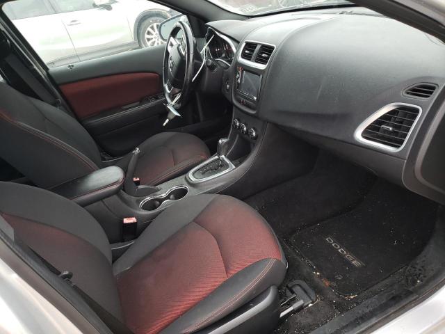 2012 DODGE AVENGER SX 1C3CDZEG1CN247907