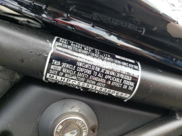 2020 HONDA CMX500 A MLHPC5653L5300657