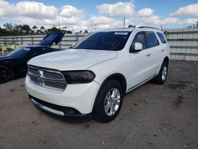 2013 DODGE DURANGO CR 1C4RDJDG1DC608901