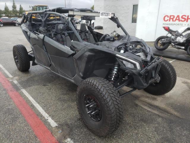 Salvage cars for sale from Copart Rancho Cucamonga, CA: 2021 Can-Am Maverick X