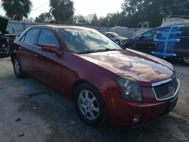 Salvage cars for sale from Copart Punta Gorda, FL: 2006 Cadillac CTS