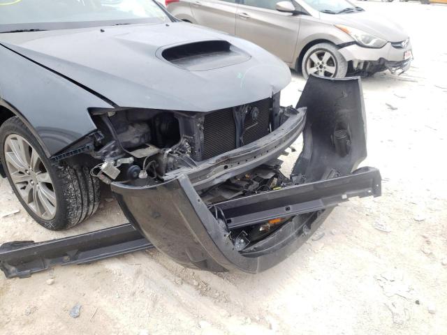2010 SUBARU IMPREZA WR JF1GE7G69AG508419