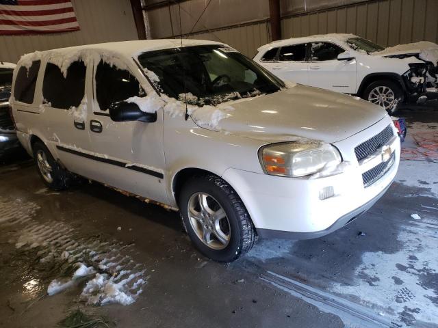 Salvage cars for sale from Copart Appleton, WI: 2008 Chevrolet Uplander L