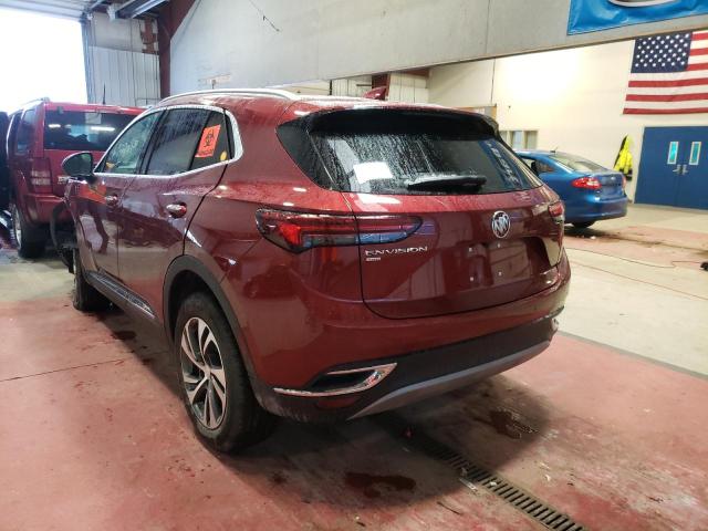 2021 BUICK ENVISION E LRBFZPR48MD193722