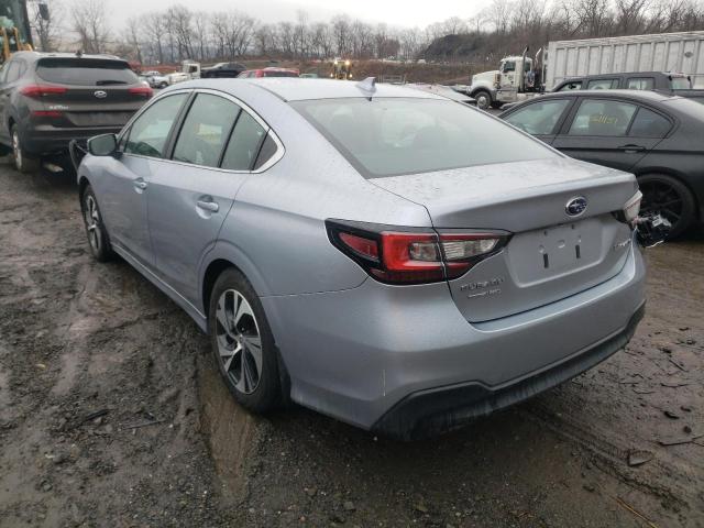 2022 SUBARU LEGACY PRE 4S3BWAD60N3003773