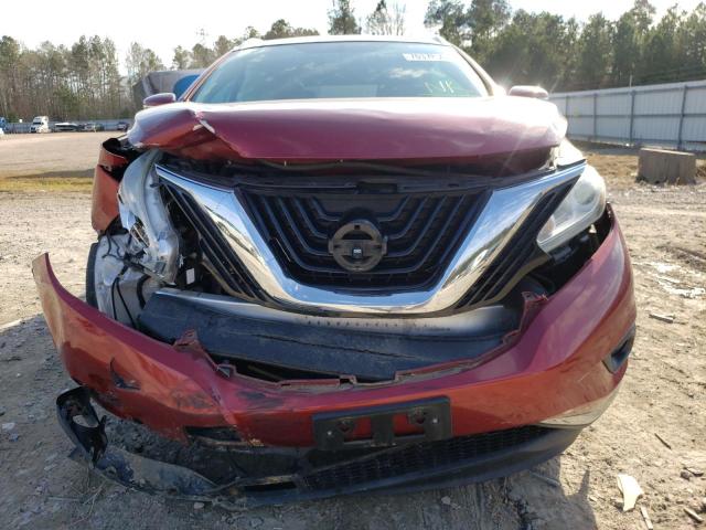 2015 NISSAN MURRANO 5N1AZ2MH9FN271913