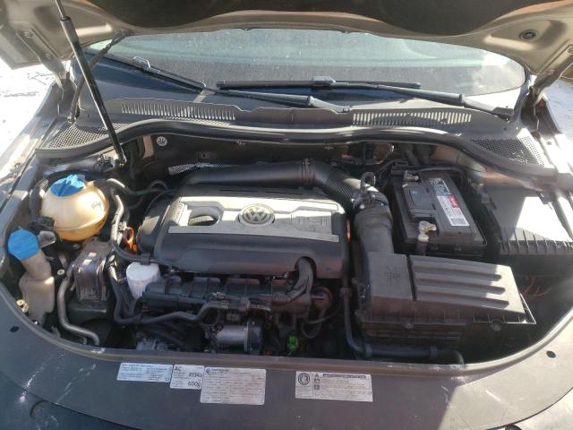 2012 VOLKSWAGEN CC LUXURY WVWHN7AN5CE514067