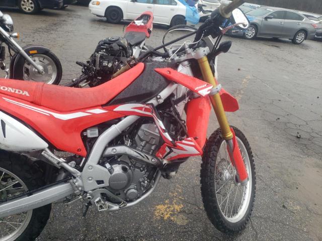 2017 HONDA CRF250 L MLHMD4417H5005921