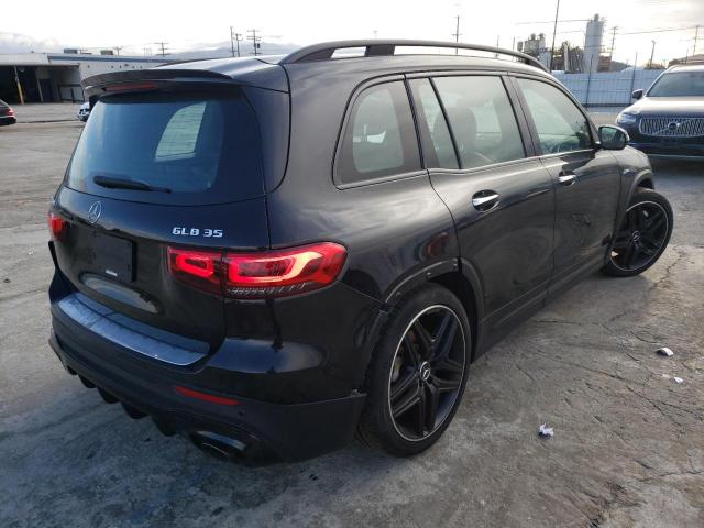 2021 MERCEDES-BENZ GLB AMG 35 W1N4M5BB3MW083176