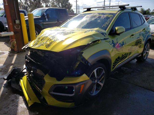 2019 HYUNDAI KONA LIMIT KM8K33A57KU201560