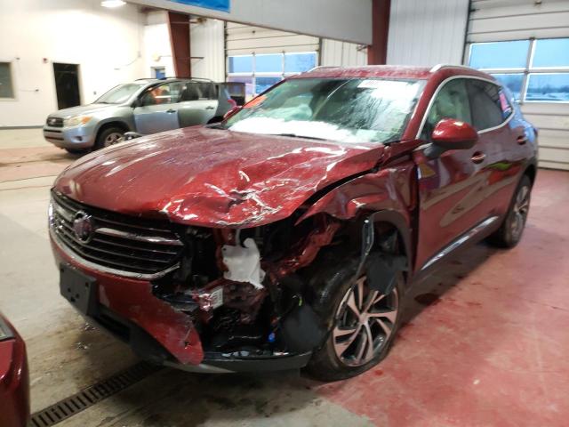 2021 BUICK ENVISION E LRBFZPR48MD193722