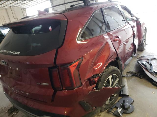 5XYRHDLF8MG026188 Kia Sorento Ex 2021. Фото: 3