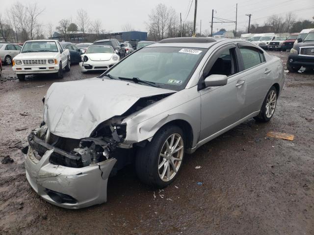 2012 MITSUBISHI GALANT ES 4A32B3FF5CE020815