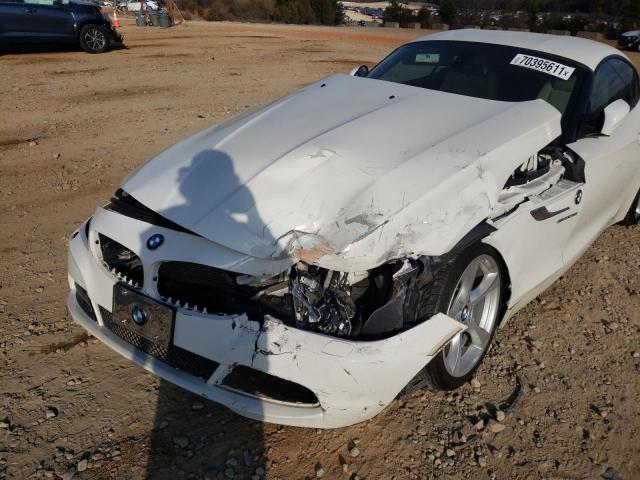 2015 BMW Z4 SDRIVE2 WBALL5C59FP557513