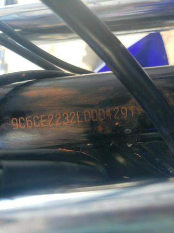 2020 YAMAHA TTR125 LE 9C6CE2232L0004291