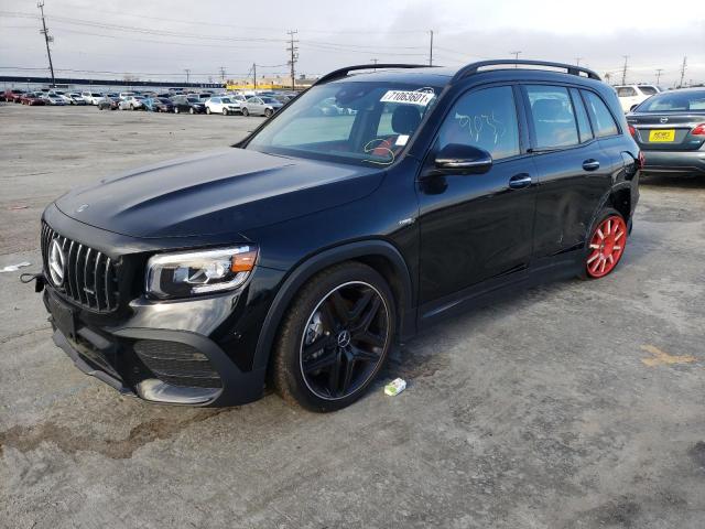 2021 MERCEDES-BENZ GLB AMG 35 W1N4M5BB3MW083176