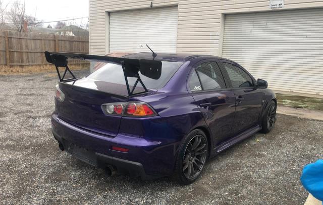 2010 MITSUBISHI LANCER EVO JA32W6FV8AU033964
