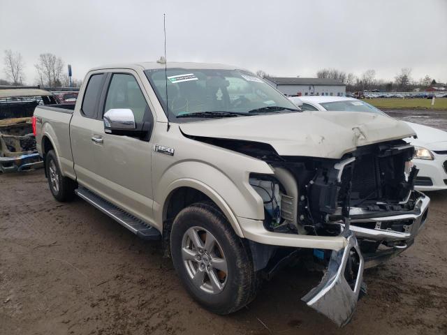 Salvage cars for sale from Copart Columbia Station, OH: 2018 Ford F150 Super