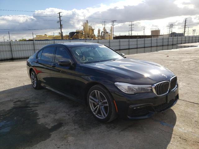 BMW salvage cars for sale: 2019 BMW 740 XI