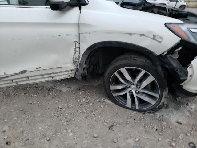 2018 HONDA PILOT ELIT 5FNYF6H05JB002709