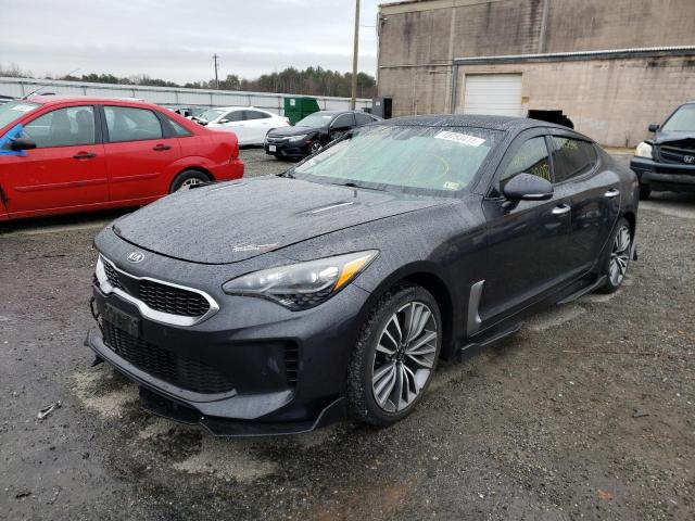 2019 KIA STINGER PR KNAE25LA8K6051177