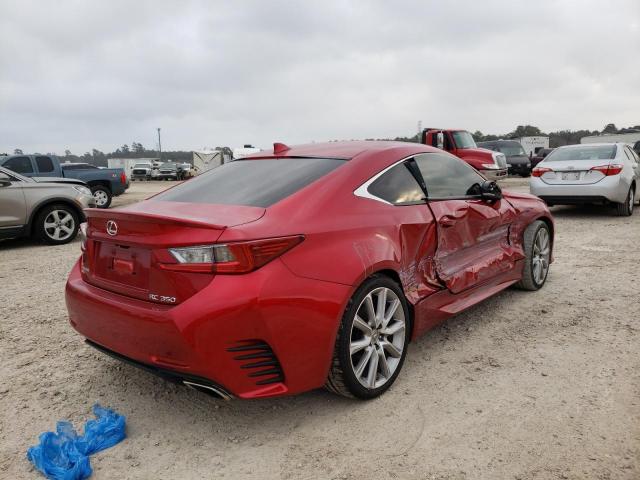 2016 LEXUS RC 350 JTHHE5BC4G5011510
