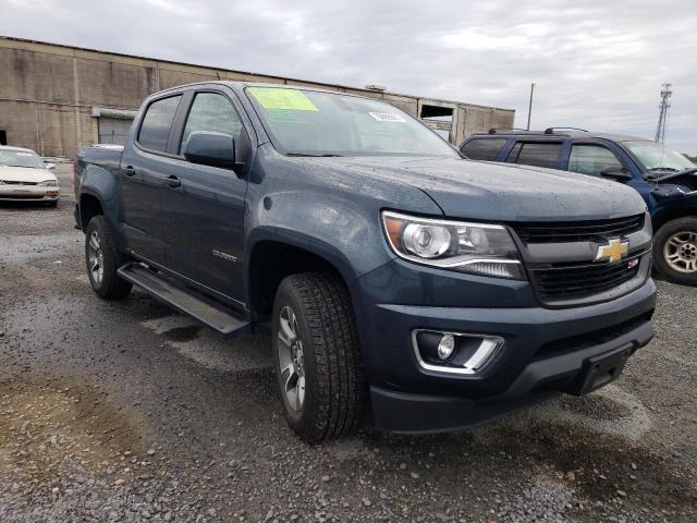 Salvage cars for sale from Copart Fredericksburg, VA: 2019 Chevrolet Colorado Z