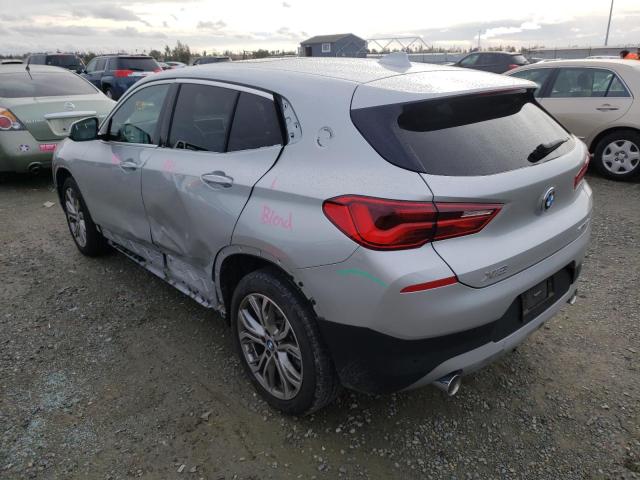 VIN WBXYH9C07L5P72159 2020 BMW X2, Sdrive28I no.3