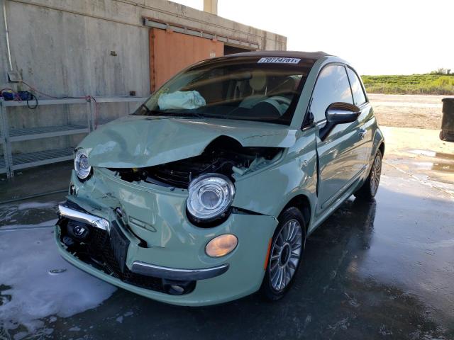 2012 FIAT 500 LOUNGE 3C3CFFER8CT352485