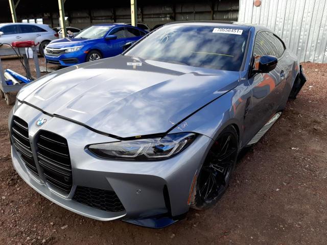 2022 BMW M4 COMPETI WBS43AZ07NCH72918