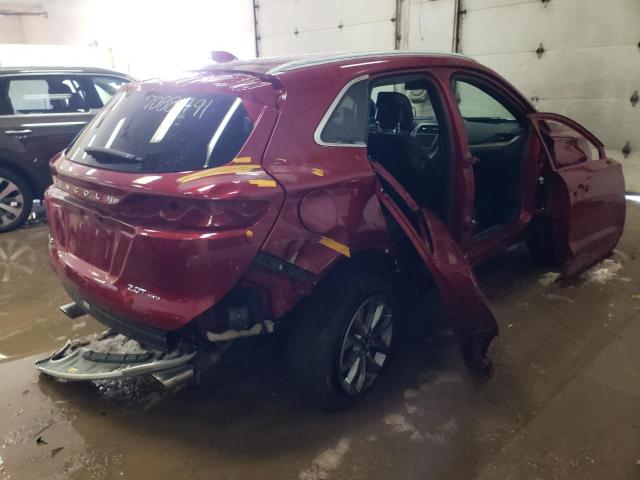 2017 LINCOLN MKC SELECT 5LMCJ2D92HUL49835