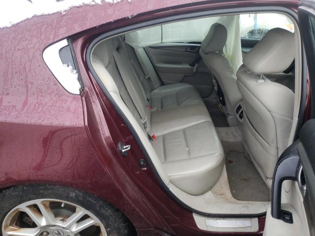 2011 ACURA TL 19UUA8F55BA004091