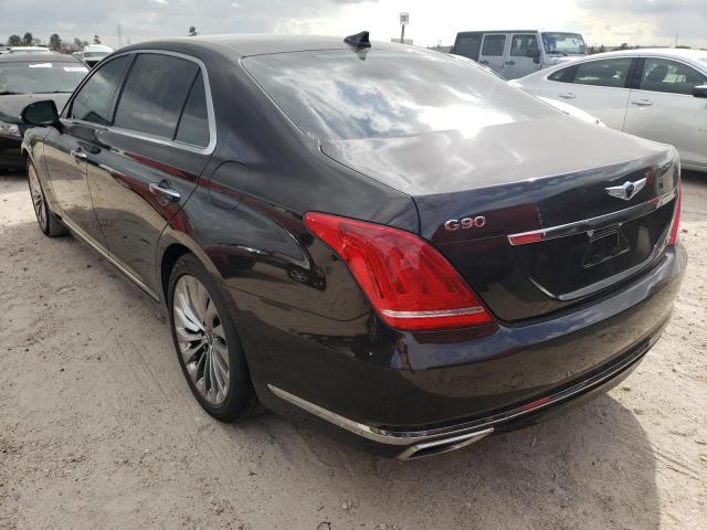 2018 GENESIS G90 ULTIMA KMHG54JH4JU046223