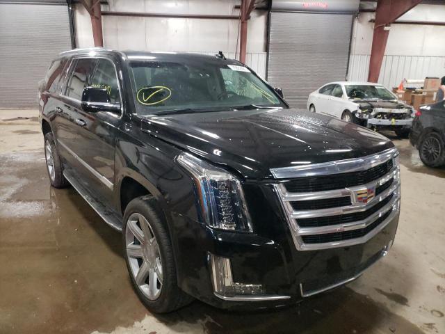 Salvage cars for sale from Copart Lansing, MI: 2020 Cadillac Escalade E