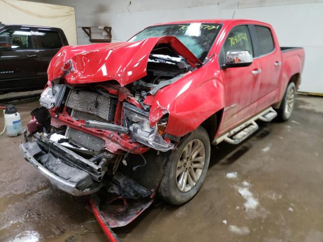 2016 GMC CANYON SLT 1GTP6DE12G1200551