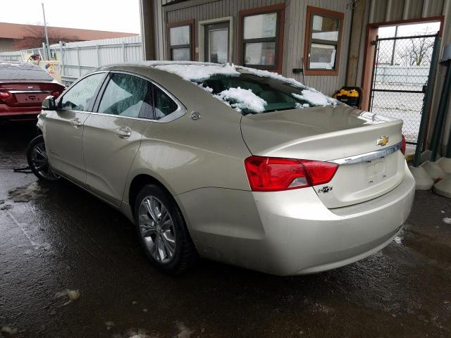 Sedans CHEVROLET IMPALA 2014 Beżowy