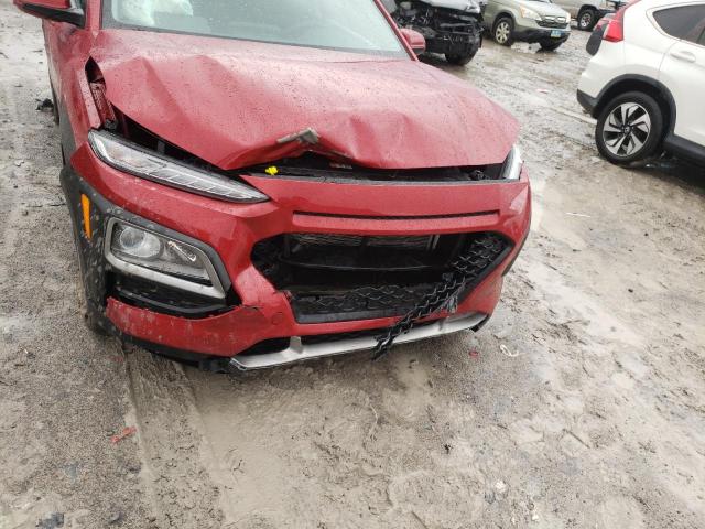 2021 HYUNDAI KONA SEL P KM8K6CAA5MU686160