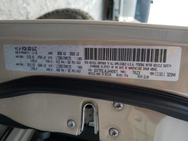 2018 RAM 2500 POWER 3C6TR5EJ6JG402871