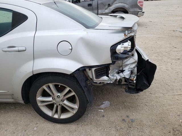 2012 DODGE AVENGER SX 1C3CDZEG1CN247907