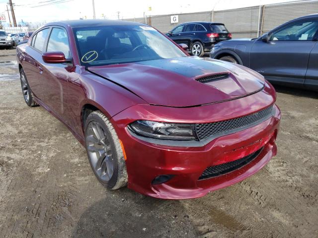 Salvage vehicles for parts for sale at auction: 2021 Dodge Charger R
