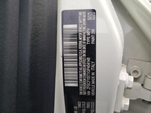 2016 FIAT 500X EASY ZFBCFYBT1GP454148