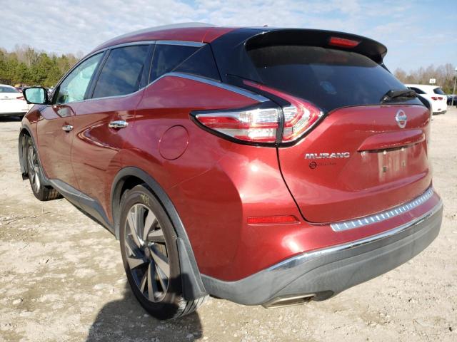 2015 NISSAN MURRANO 5N1AZ2MH9FN271913