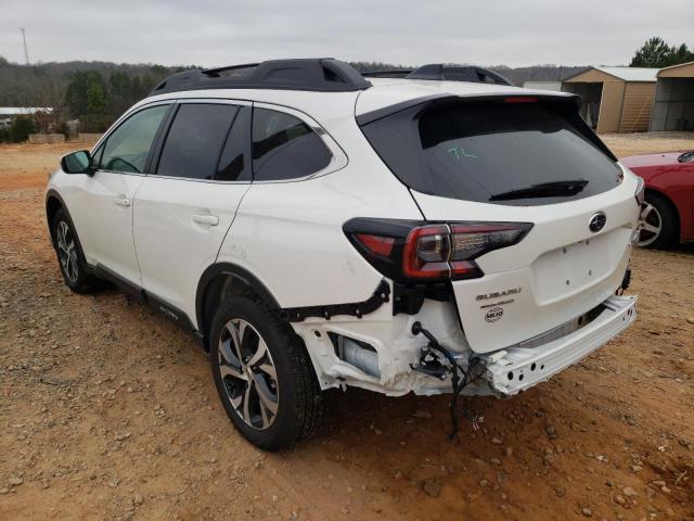 2022 SUBARU OUTBACK LI 4S4BTANC7N3132229