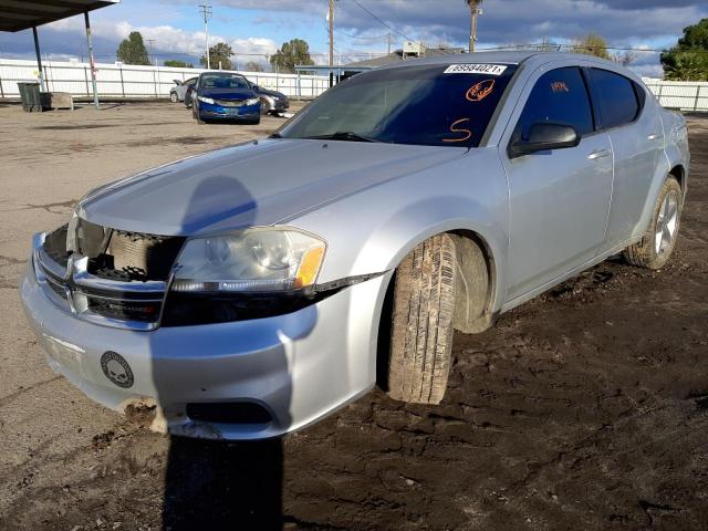 2012 DODGE AVENGER SE 1C3CDZAB0CN243129