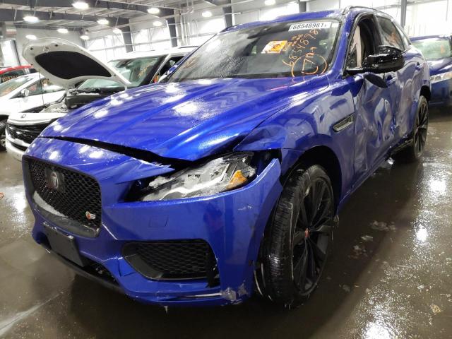 2018 JAGUAR F-PACE S SADCM2FV8JA246701