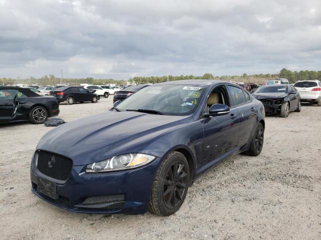 2012 JAGUAR XF SAJWA0FB9CLS51524