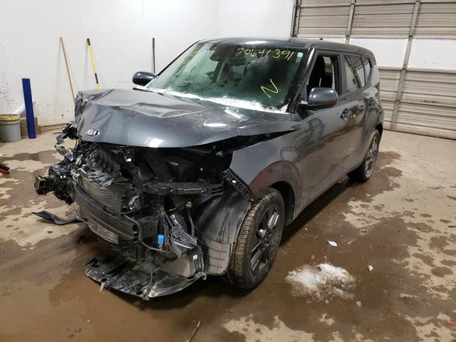 2021 KIA SOUL EX KNDJ33AU5M7783442