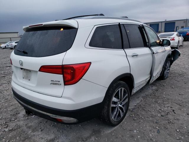 2018 HONDA PILOT ELIT 5FNYF6H05JB002709