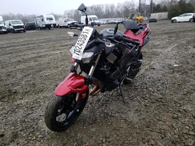 2021 KAWASAKI ER400 D JKAERKD18MDAB4374