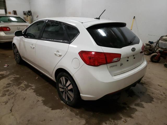 KNAFU5A20D5742755 Kia Forte Ex 2013. Фото: 2